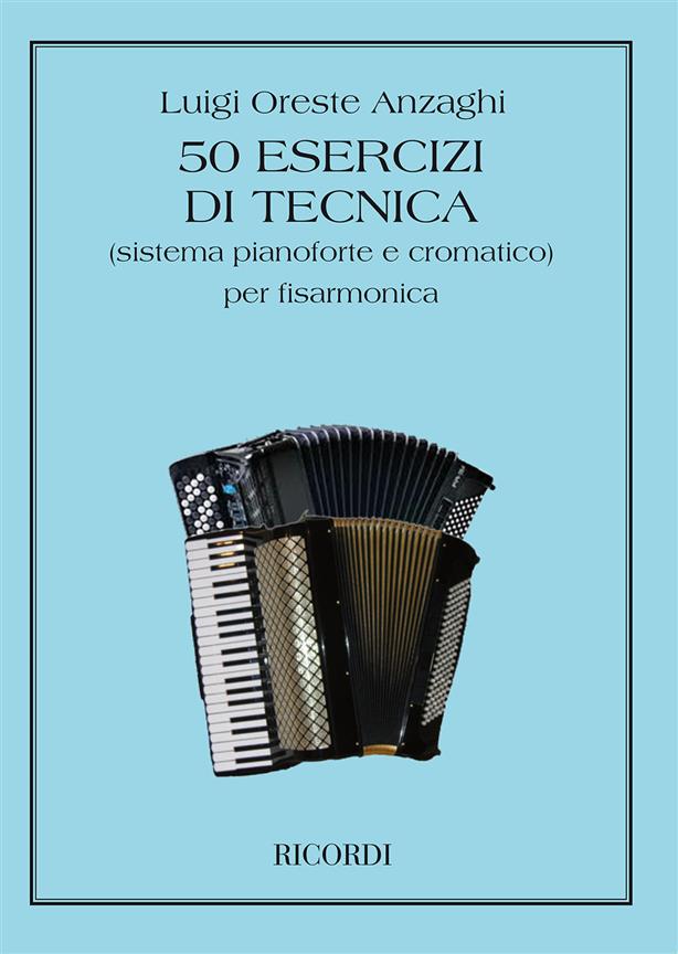 50 Esercizi Di Tecnica - pro akordeon